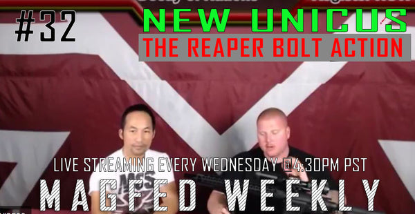 MFW: New 468 PTR DMR Bolt Action Unicus