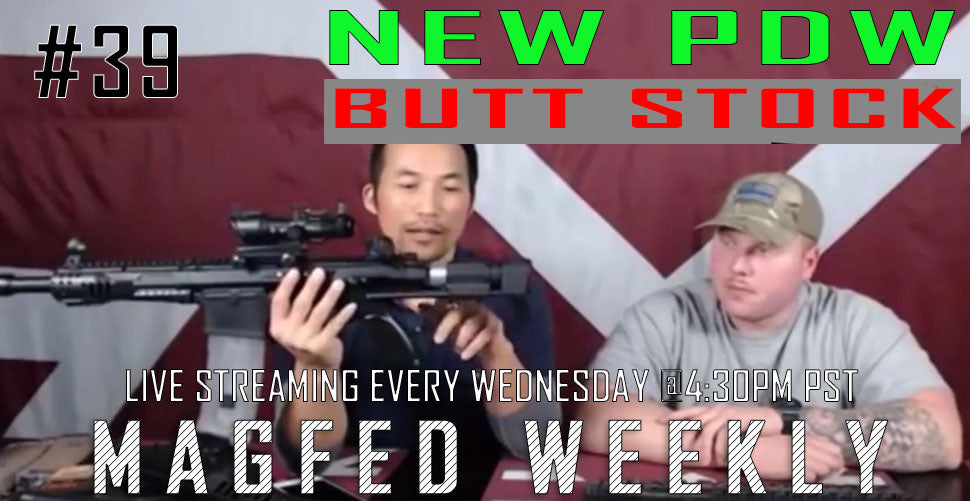 MFW: New PDW Butt Stock