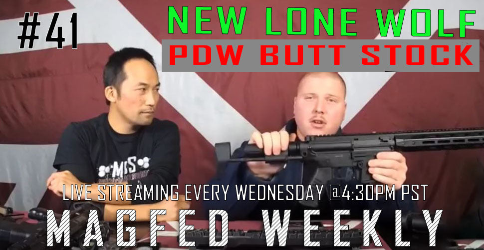MFW: New Lone Wolf PDW Stock!