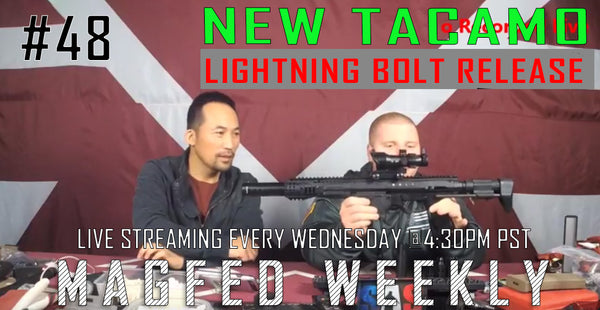 MFW Show: Tacamo Lightning Bolt Release!