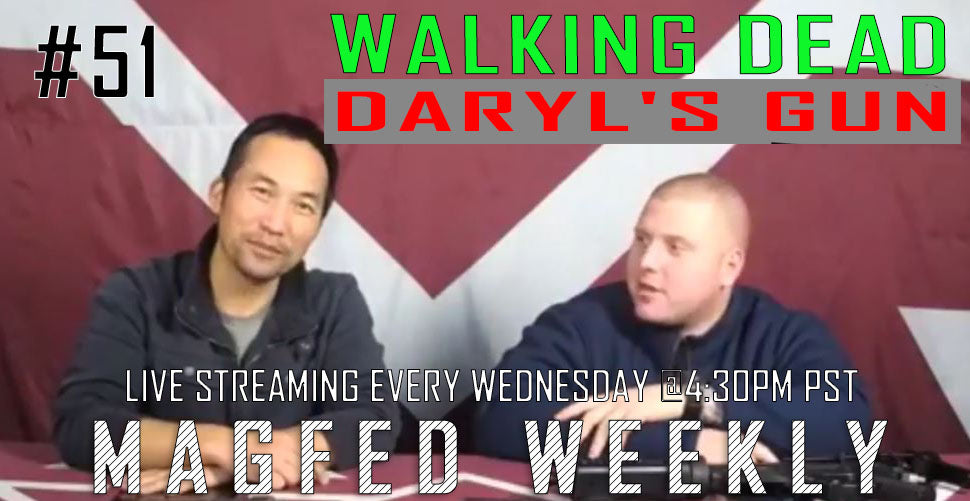 MFW:  Walking Dead Daryl's Gun Auction