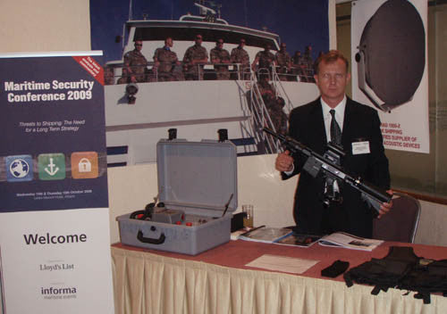 RAP4 At Athens Maritime Security Conference 2009