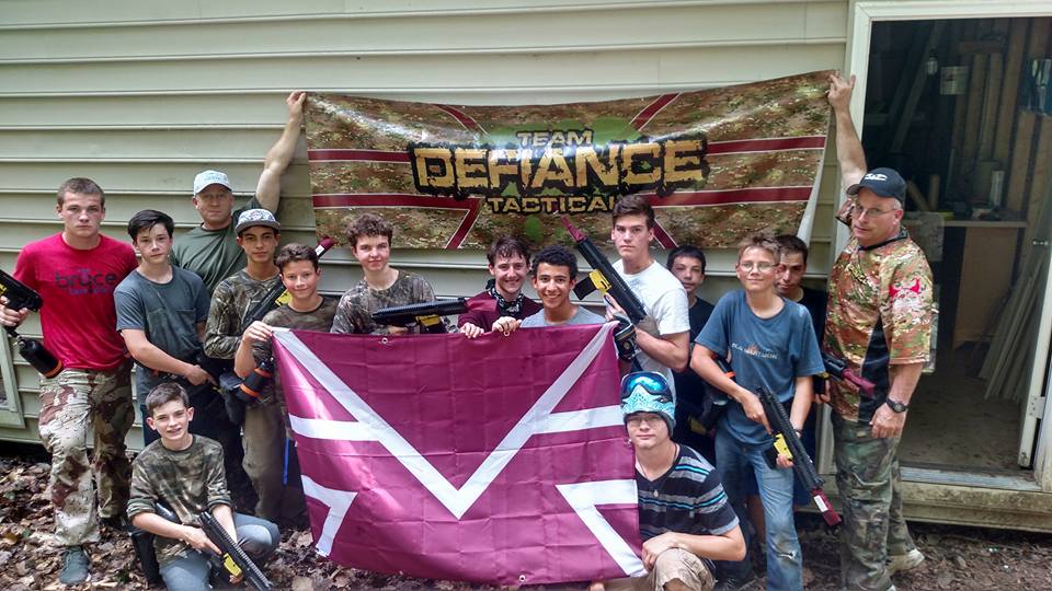 Paintball Camp At Hemlock Wilderness with Team Defiance
