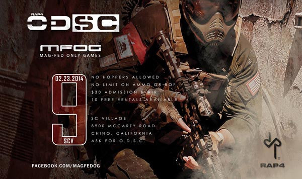 Magfed Only Games 2014