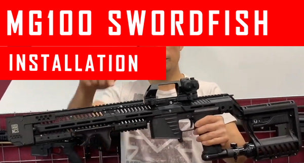 VIDEO: MG100 Swordfish Rail Installation