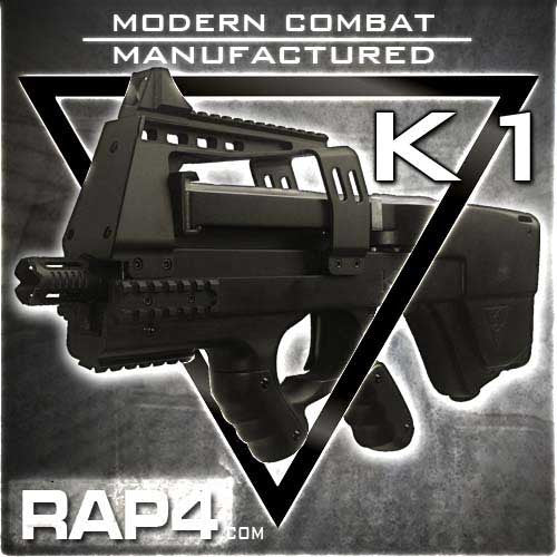 Modern Combat Manufactured K1 - A Whole New Game