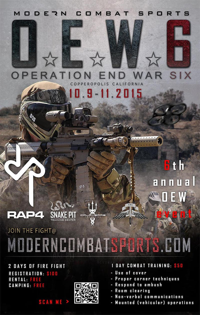 6th Annual Operation End War Event