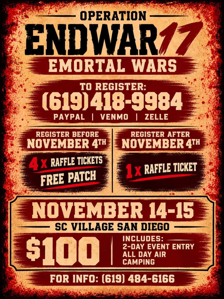 Operation End War 17 Magfed Paintball Event