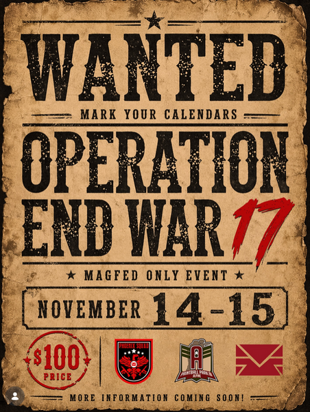 Operation End War 17 Magfed Paintball Event