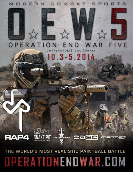 Operation End War 5 Immersive Battle Environment