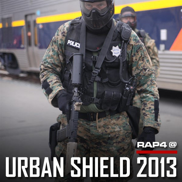 Operation Urban Shield 2013