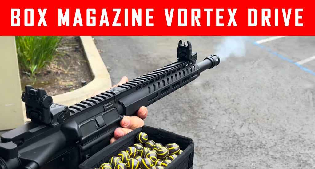 VIDEO: Vortex Drive Installation And Shooting MCS Box Magazine #mcs