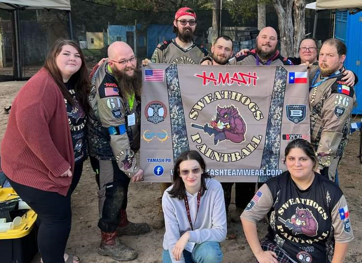 Sweathogs Paintball Team