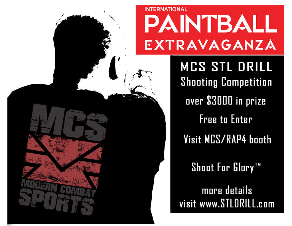 Over $3000 In Prizes at Paintball  Extravaganza 2018 STL Drill Competition