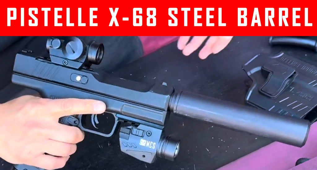 VIDEO: Pistelle X-68 Multiple Length Stainless Steel Barrel #MCS