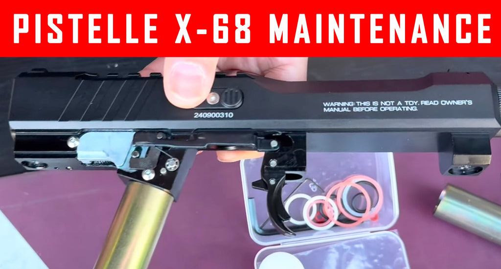 VIDEO: Pistelle X-68 Orings and Seals Replacement - Maintenance - Service - Upgrade