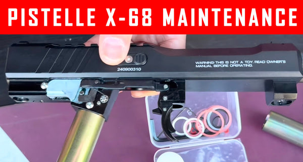 VIDEO: Pistelle X-68 Orings and Seals Replacement - Maintenance - Service - Upgrade