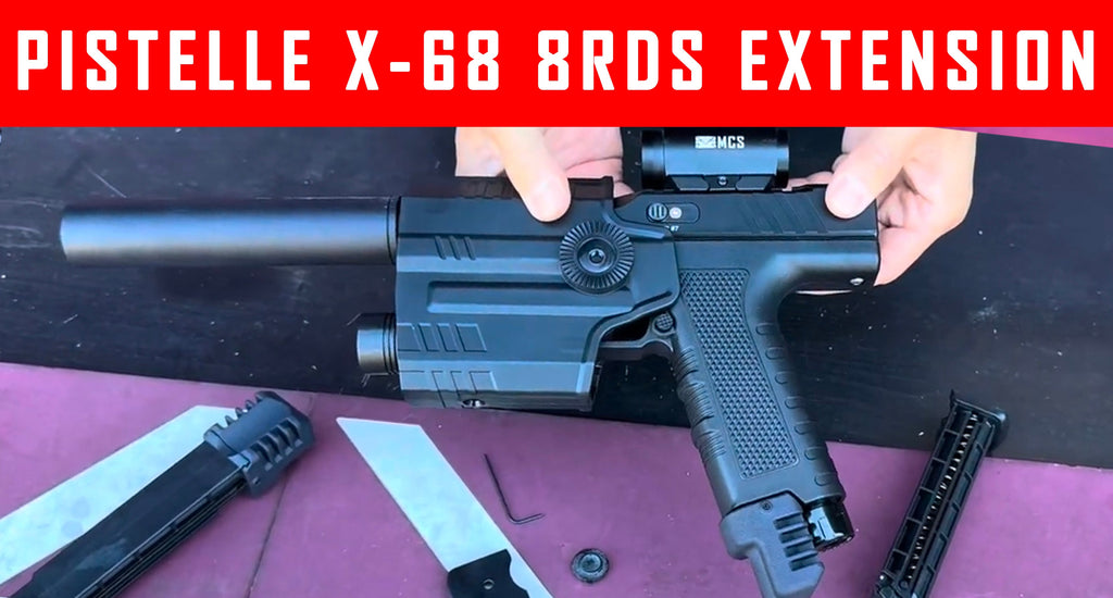 VIDEO: Get More Shots From Your Pistelle X-68 Magazine #MCS