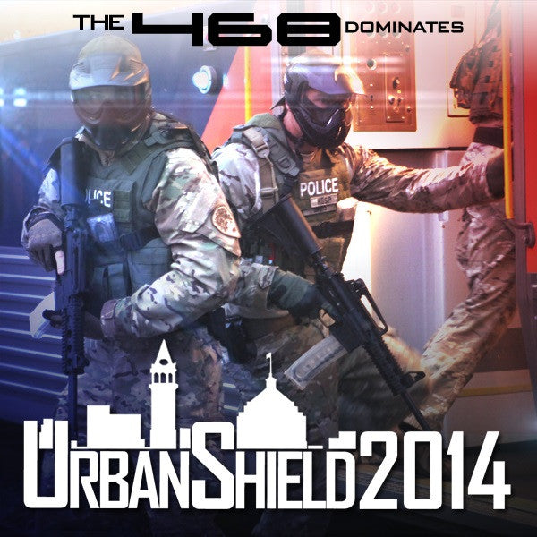 Urban Shield S.W.A.T. Competition 2014