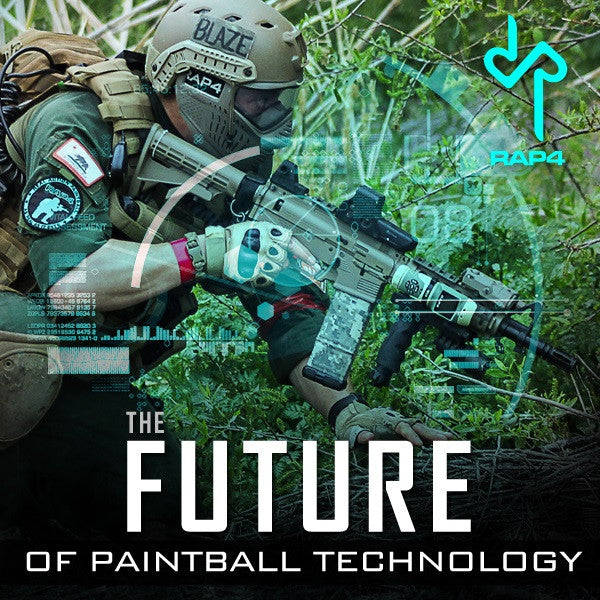 Future of Paintball Gun Technology