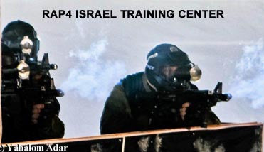 RAP4 Israel Signed 3 Years Training  SWAT Operators