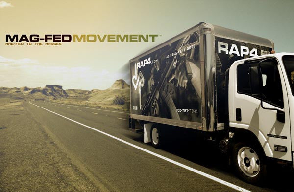 RAP4 Mag-Fed Movement Tour