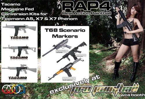 World Cup Asia 2011 - Pick Up A RAP4 Tacamo Mag Kit And T68 On Location