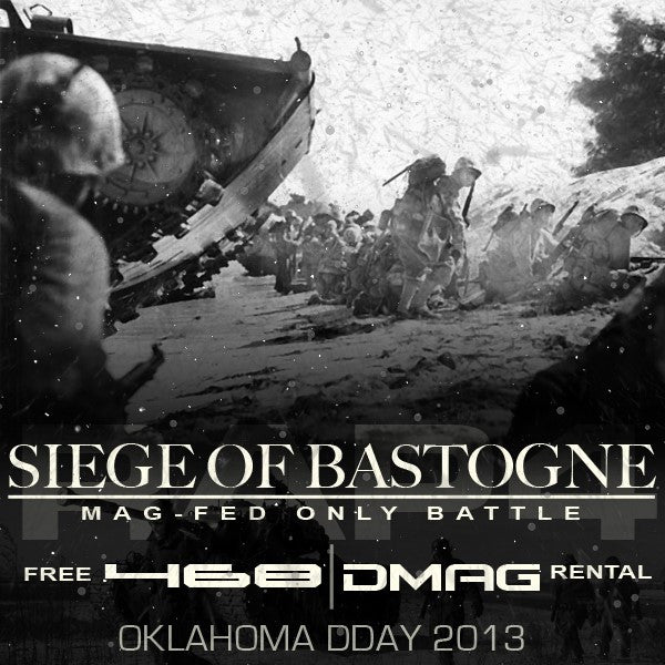 RAP4 D-DAY: The Siege of Bastogne