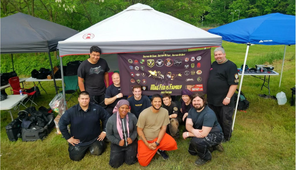 Smokin Guns  Paintball Team