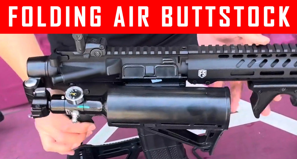 VIDEO: T15 Drop Down Folding Air Buttstock Adapter With Gen3 Locking Mechanism #MCS