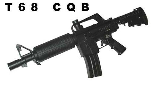 Mind-blowing Real Life Experience With The Highly Acclaimed T68 CQB Paintball