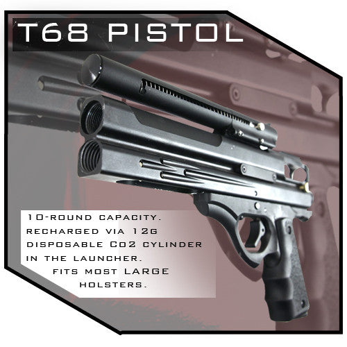 New T68 Paintball Pistol