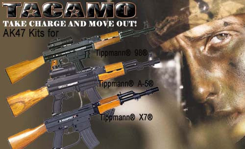 Play the Bad Guy with Tacamo's AK-Upgrades
