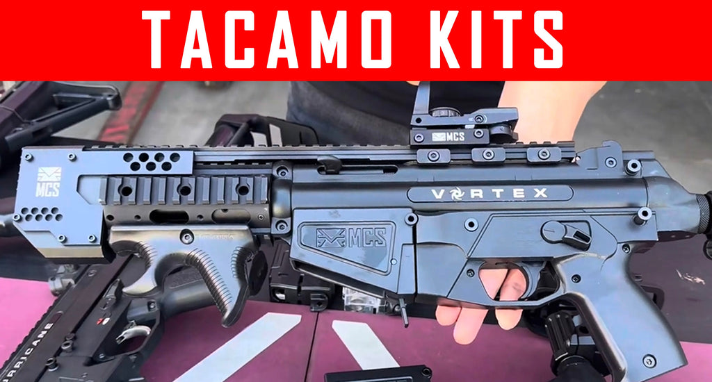 VIDEO: Tacamo V2 DMAG And Helix Magazine Well Coversion Kit Tippmann 98, Tippmann A5, Tippmann Phenom #MCS