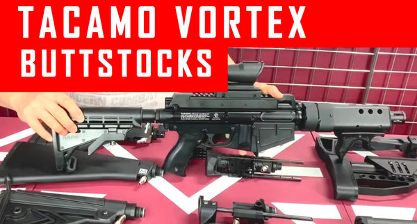 VIDEO: Tacamo Vortex Paintball Gun Buttstock Options