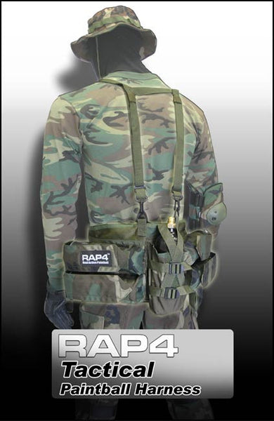 NEW Tactical Paintball Harness