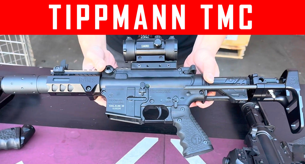 VIDEO: 3 Best Tippmann TMC Buttstock For Compact CQB Paintball Gun #MCS