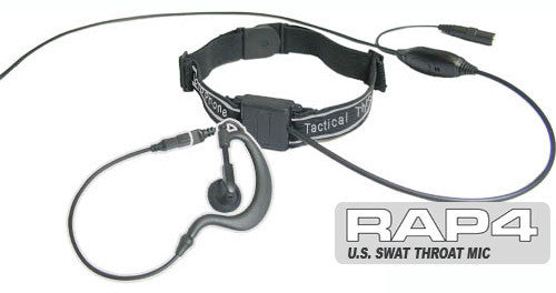 U.S. Special Forces Throat Mic