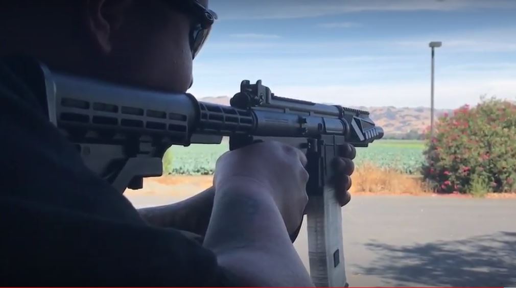 VIDEO:Tacamo Vortex Paintball Gun Shooting Demo