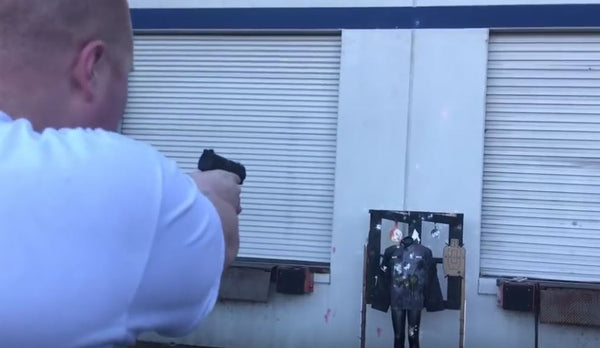 VIDEO:PPQ Paintball Pistol Accuracy Shooting Test