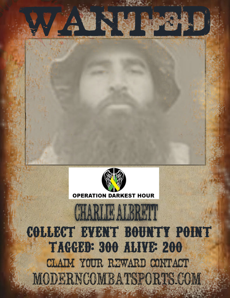 Wanted: Charlie Albrett