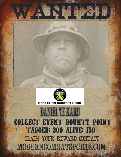 Wanted: Daniel Te Karu
