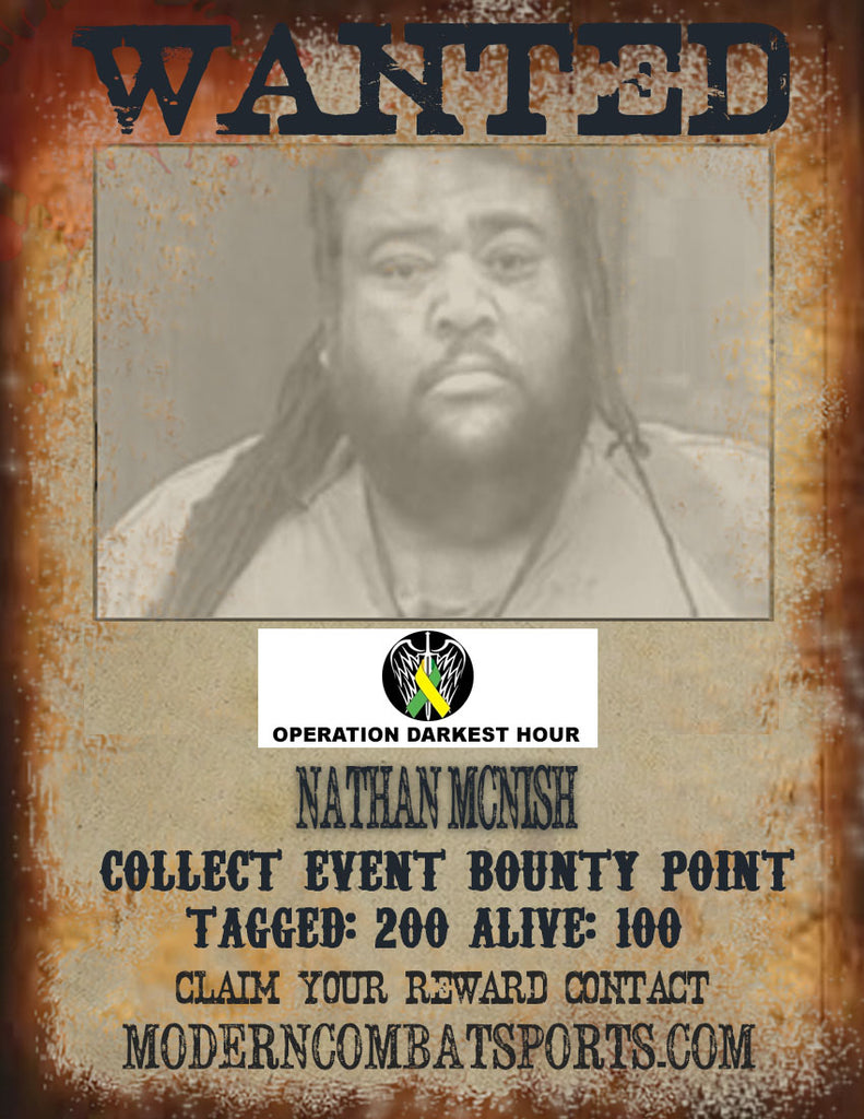 Wanted: Nathan Mcnish