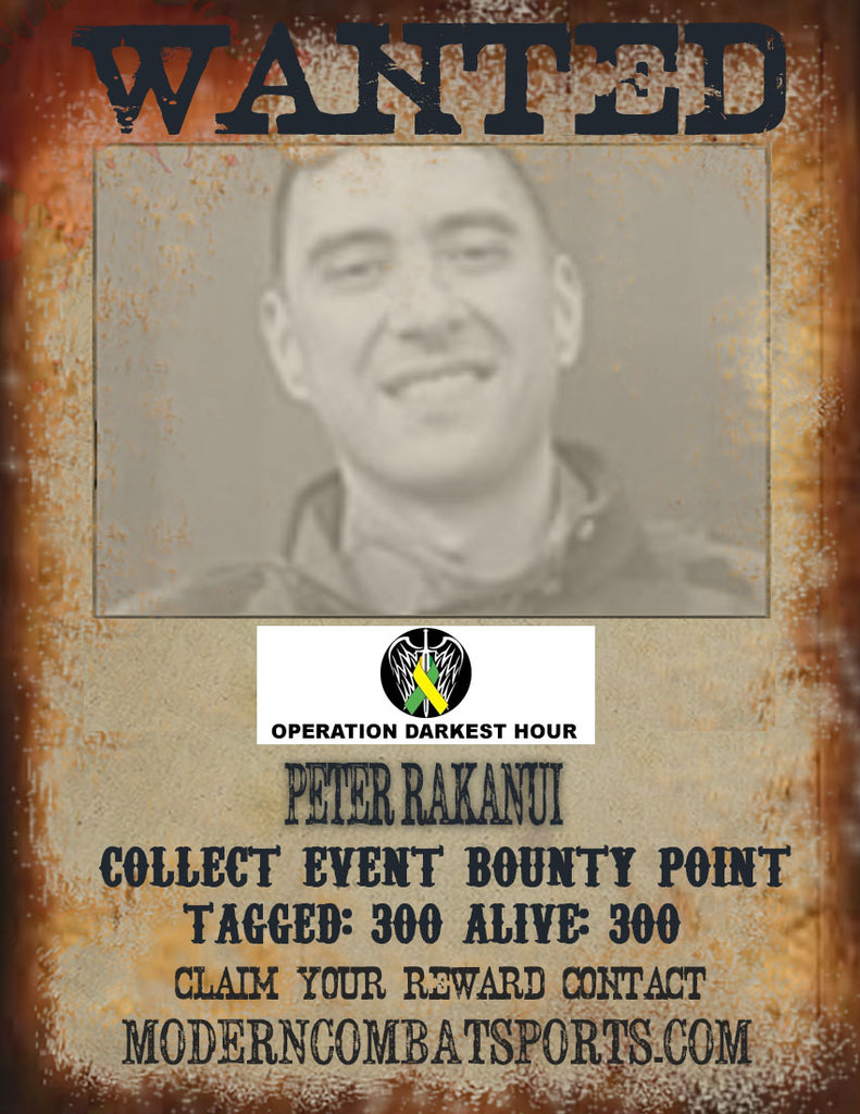 Wanted: Peter Rakanui