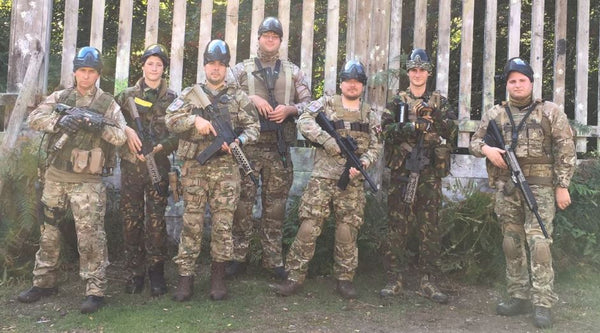 Who Dares Wins Paintball Team