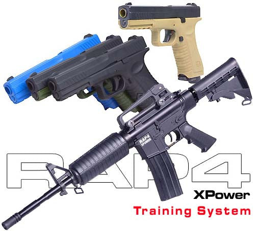 NEW RAP4 XPower Training System For Law Enforcement and Military