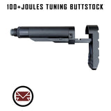 Extreme Performance 100+ Joules Tuning Chamber Adjustable Buttstock