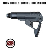 Extreme Performance 100+ Joules Tuning Chamber Micro Buttstock