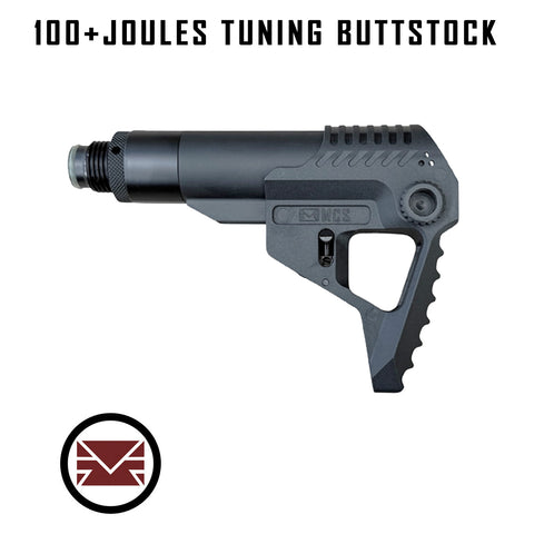 Extreme Performance 100+ Joules Tuning Chamber Micro Buttstock