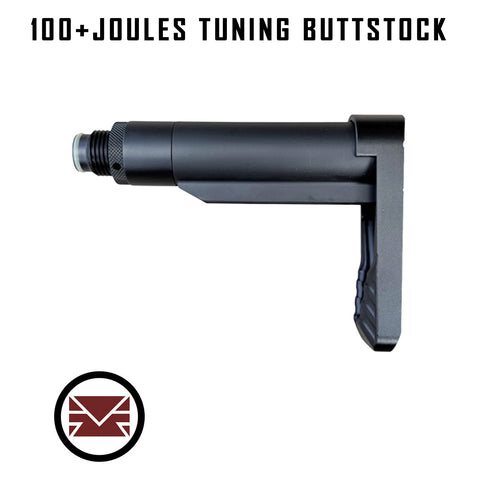 Extreme Performance 100+ Joules Tuning Chamber Compact Buttstock Pad